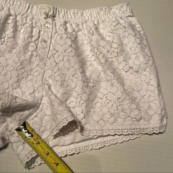 Simply Vera Wong Mini White Short Women size Large - Picture 6 of 12